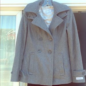 Calvin Klein peacoat